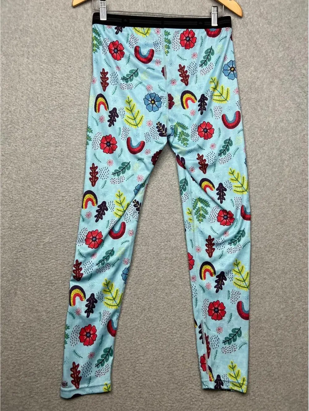 Burton 1st Base Layer Leggings Ski Snowboard Snow Youth Xl 14/16 Stretchy